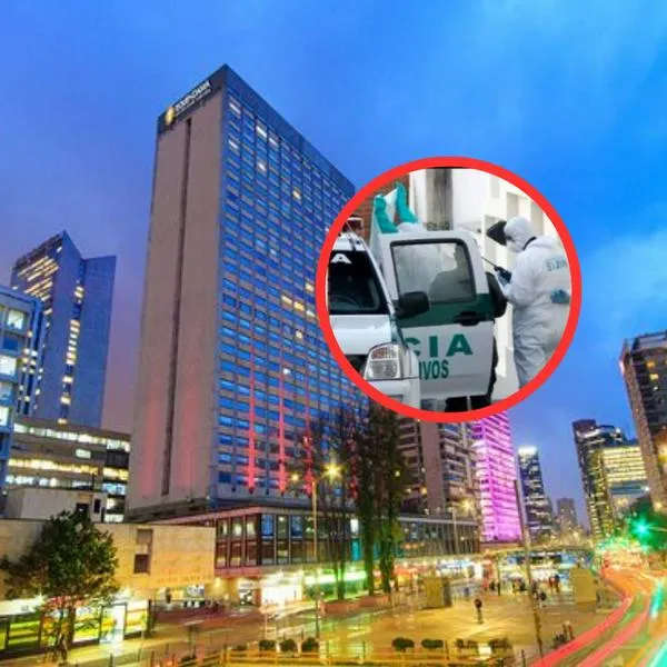 Trágico hallazgo en hotel de Bogotá