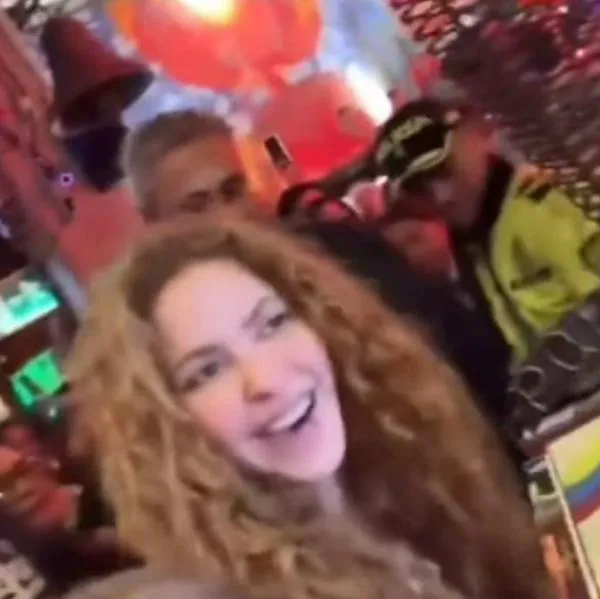 Shakira deslumbra en Bogotá previo a su concierto