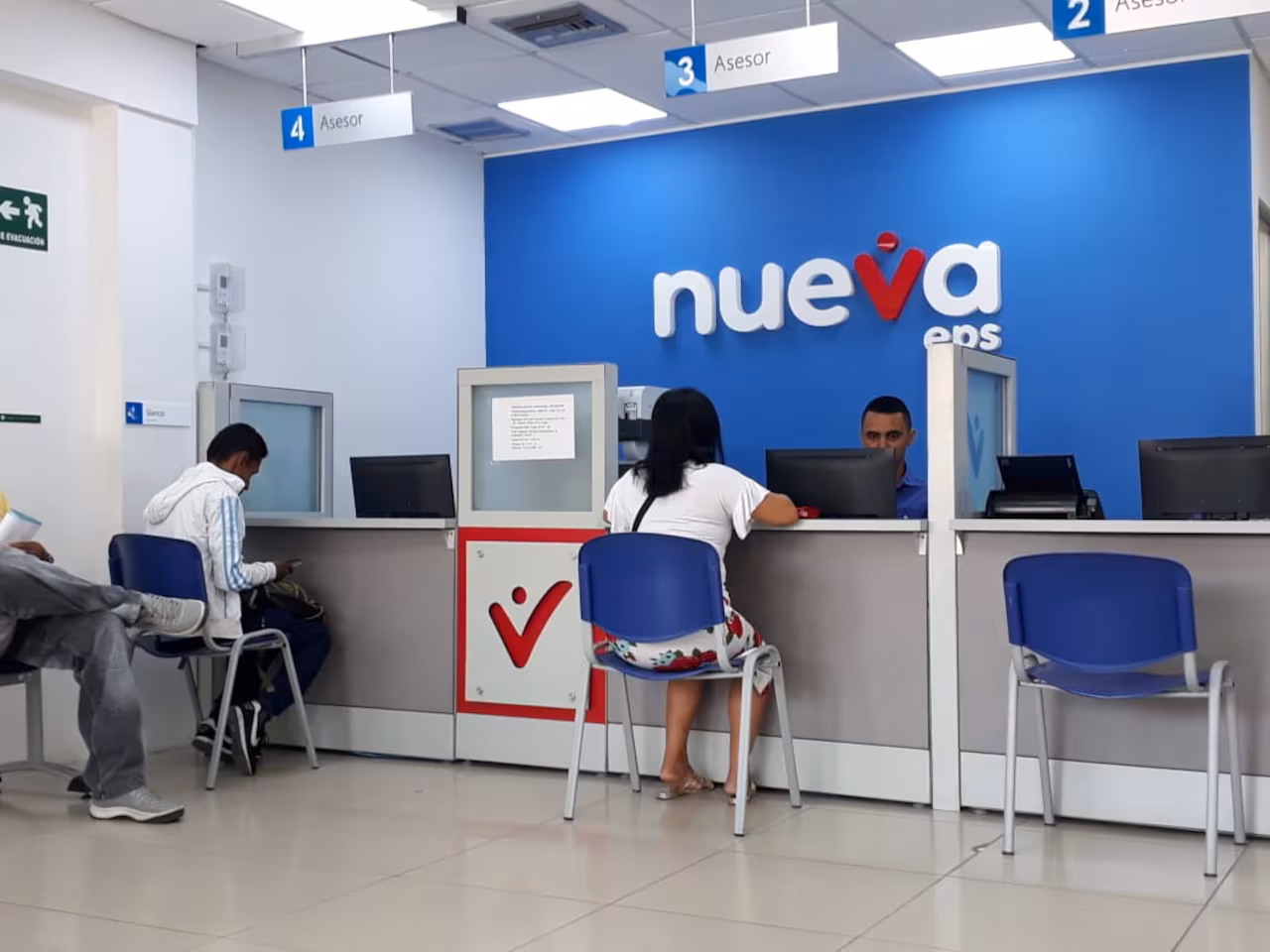 NUEVA EPS activa plan de salud en 5 departamentos