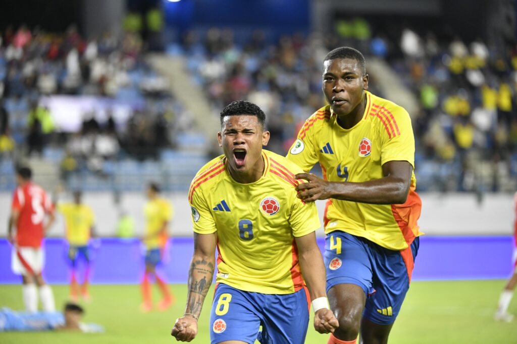 Colombia clasifica al Mundial Sub-20 de 2025