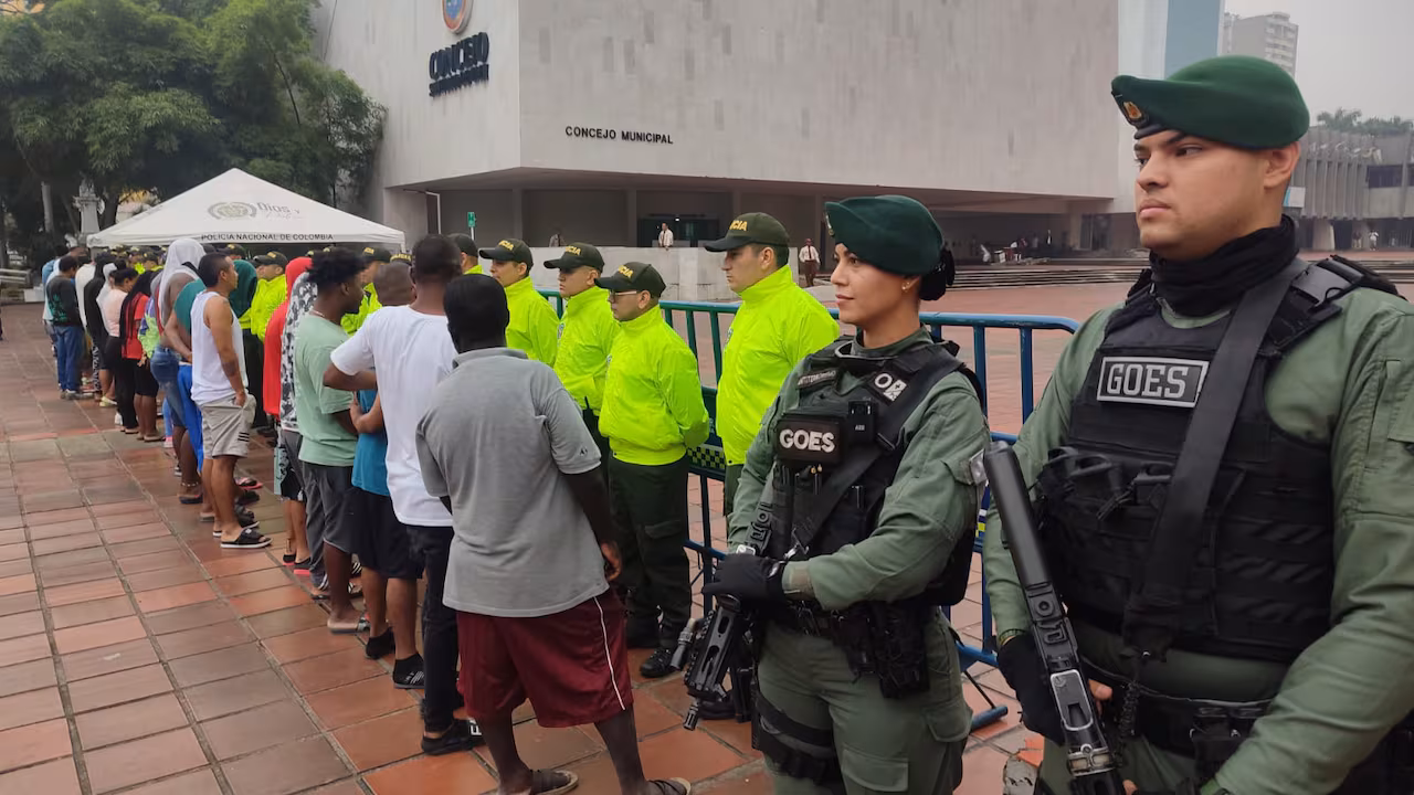 Capturan a 34 personas en operativo contra bandas delictivas