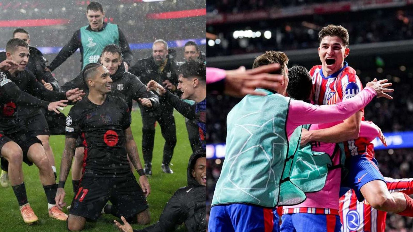 Barcelona vs Atlético: Empate épico con remontadas y goles