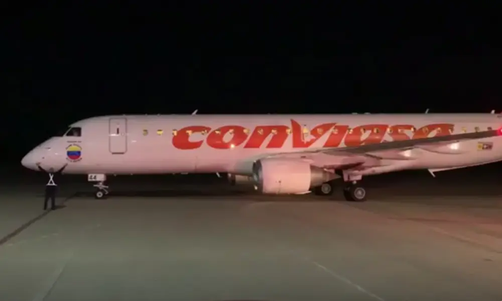 Venezuela niega vínculos de deportados con Tren de Aragua