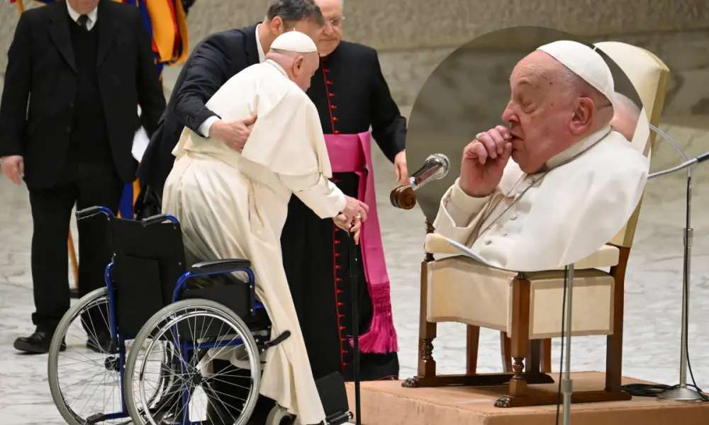 El Papa Francisco agradece apoyo y pide oraciones por la paz