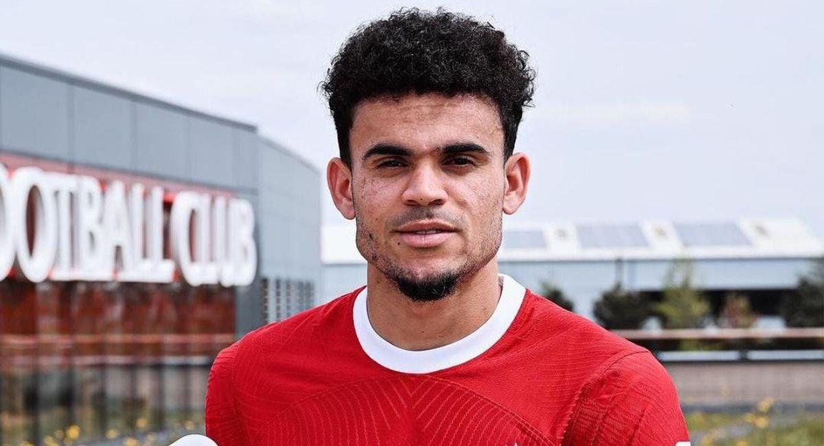 Oferta del fútbol español por Luis Díaz