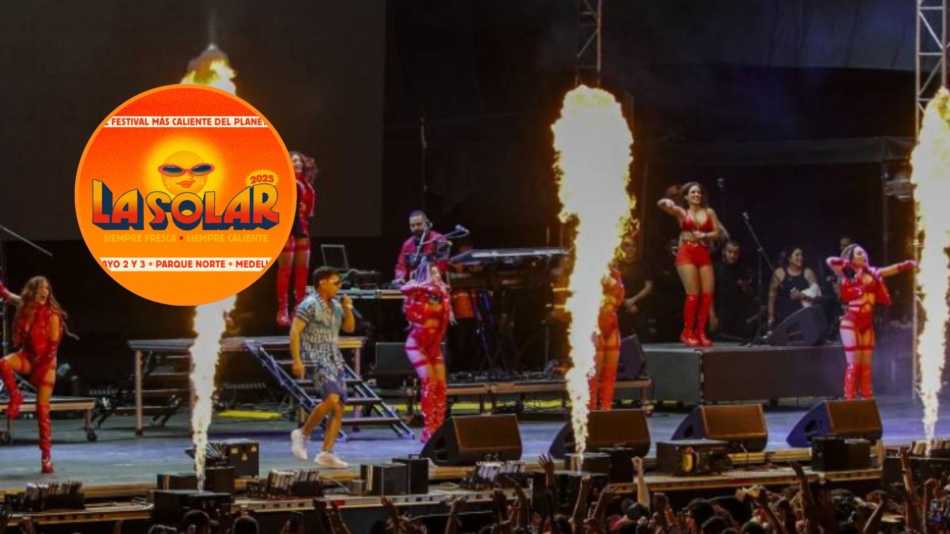 Conozca los artistas que estarán en La Solar 2025 en Medellín