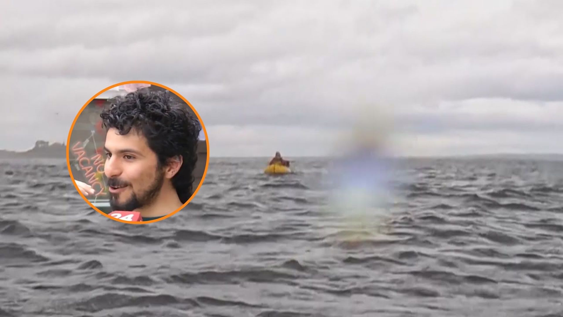 VIDEO: Joven sobrevive tras ser tragado por una ballena en Chile