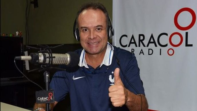 Gustavo 'Tato' Sanint se despide de Caracol Radio