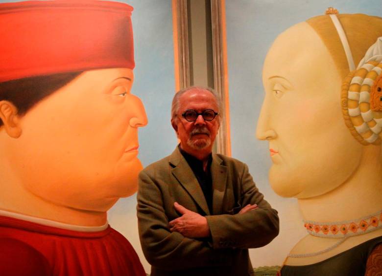 Subasta en Arabia: obra de Botero vendida por bajo precio
