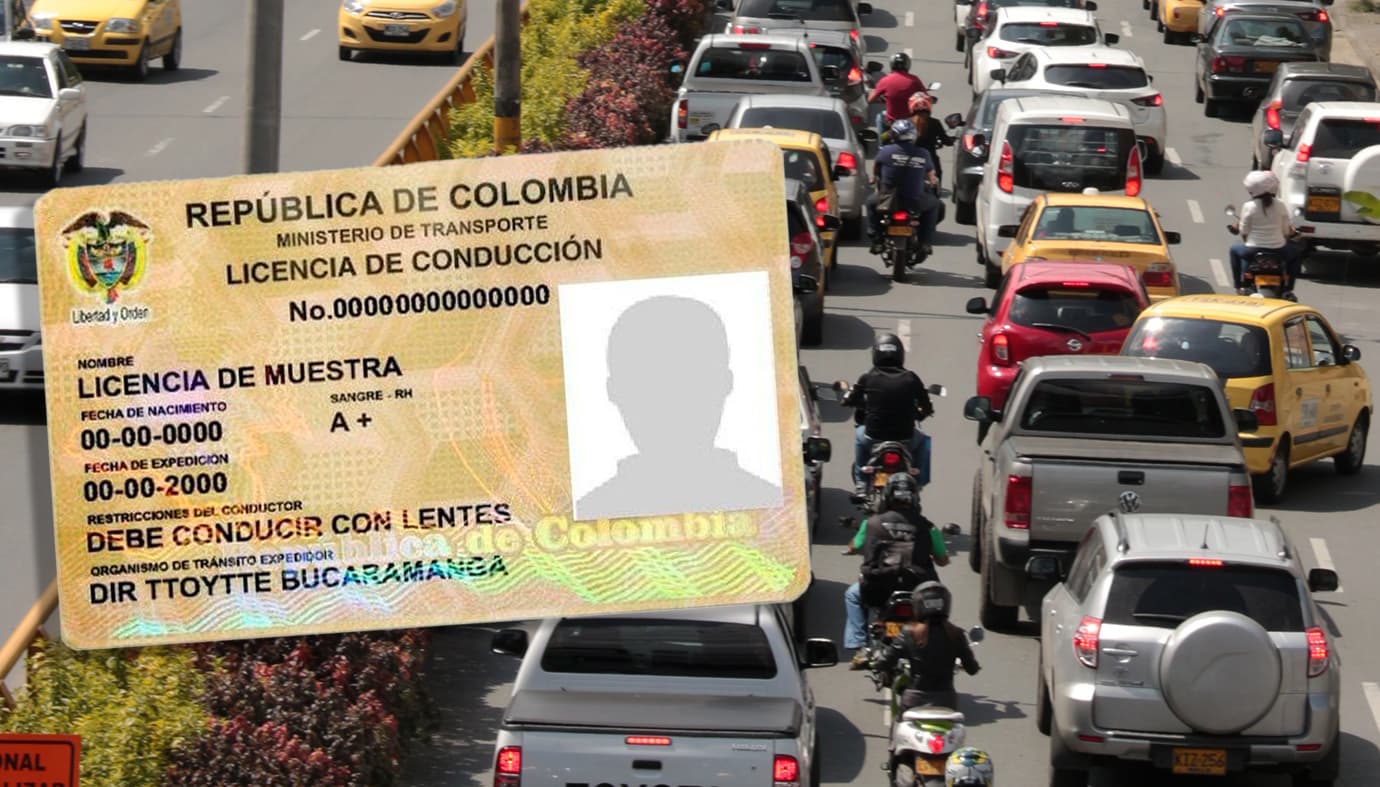 Conductores de 30 a 50 años podrían perder su licencia