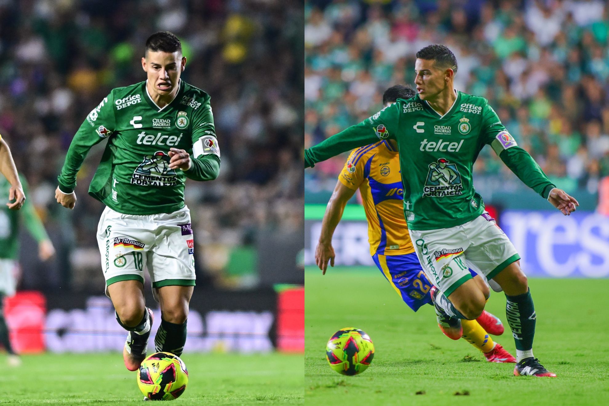 James Rodríguez brilla en México y se alista para las Eliminatorias