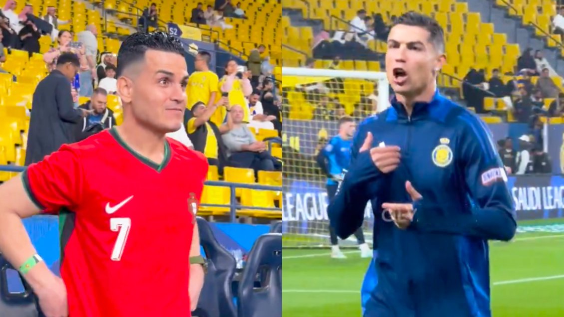 Cristiano Ronaldo y comentario a un hincha: "Eres muy feo"