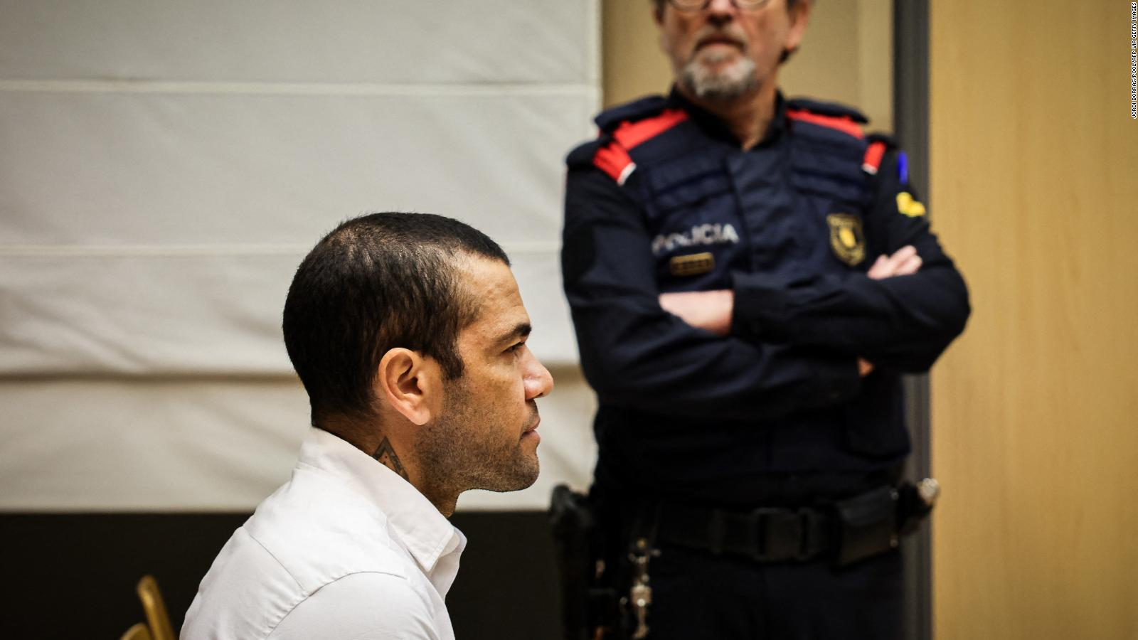 Tribunal absuelve a Dani Alves de agresión sexual en Barcelona
