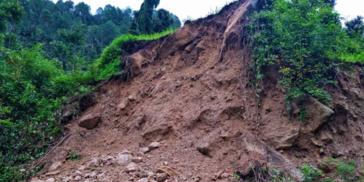 Alerta roja en Risaralda por lluvias y riesgo de deslizamientos