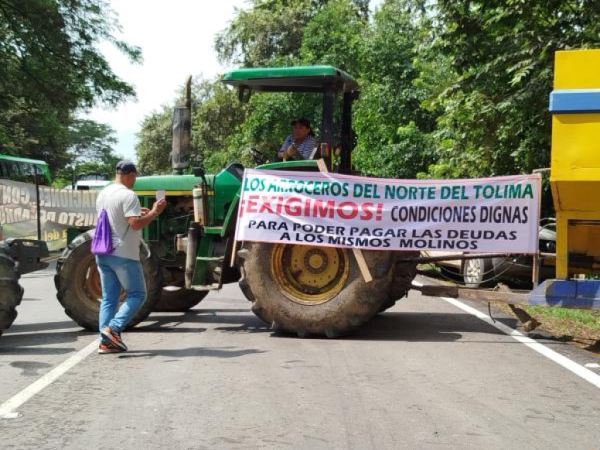 Paro arrocero continúa: rechazo a propuestas gubernamentales