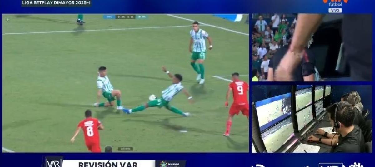 Audio de penal polémico entre América y Nacional revelado