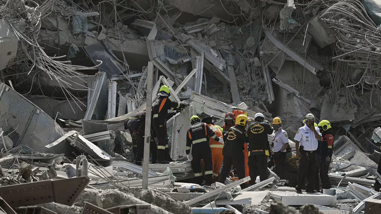 Terremoto en Birmania causa un muerto y caos en Bangkok
