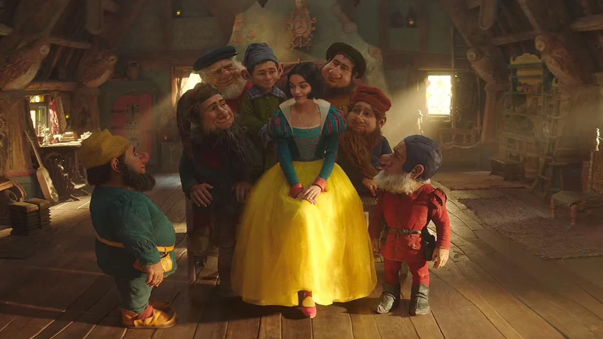 Blanca Nieves de Disney estrena en Hollywood en medio de polémicas y sin entrevistas