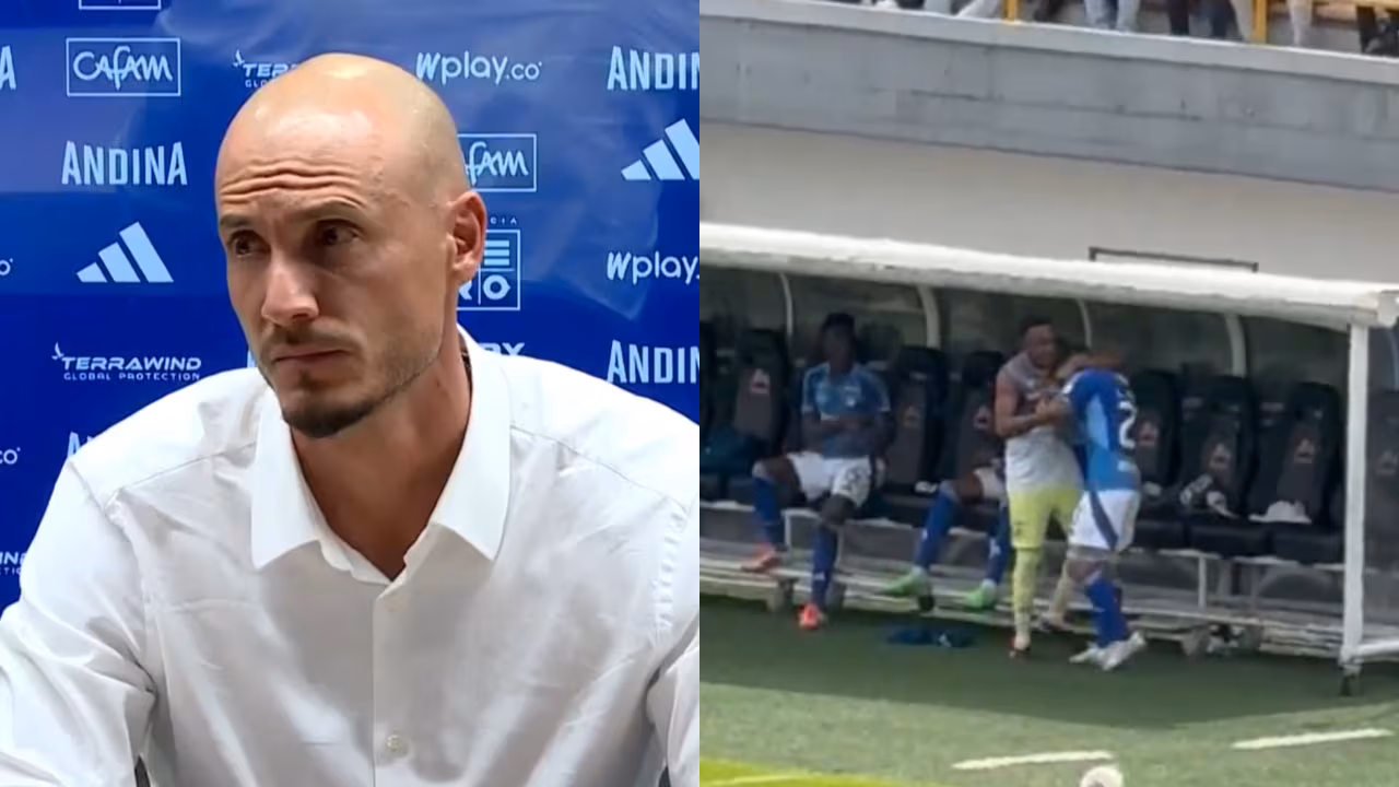 La bochornosa pataleta de Leo Castro en la victoria de Millonarios