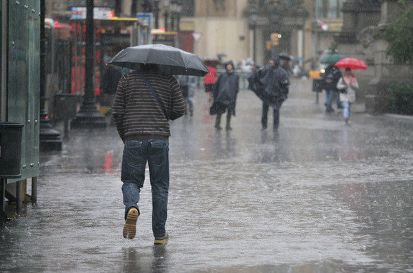 Colombia entra en la primera temporada de lluvias del año