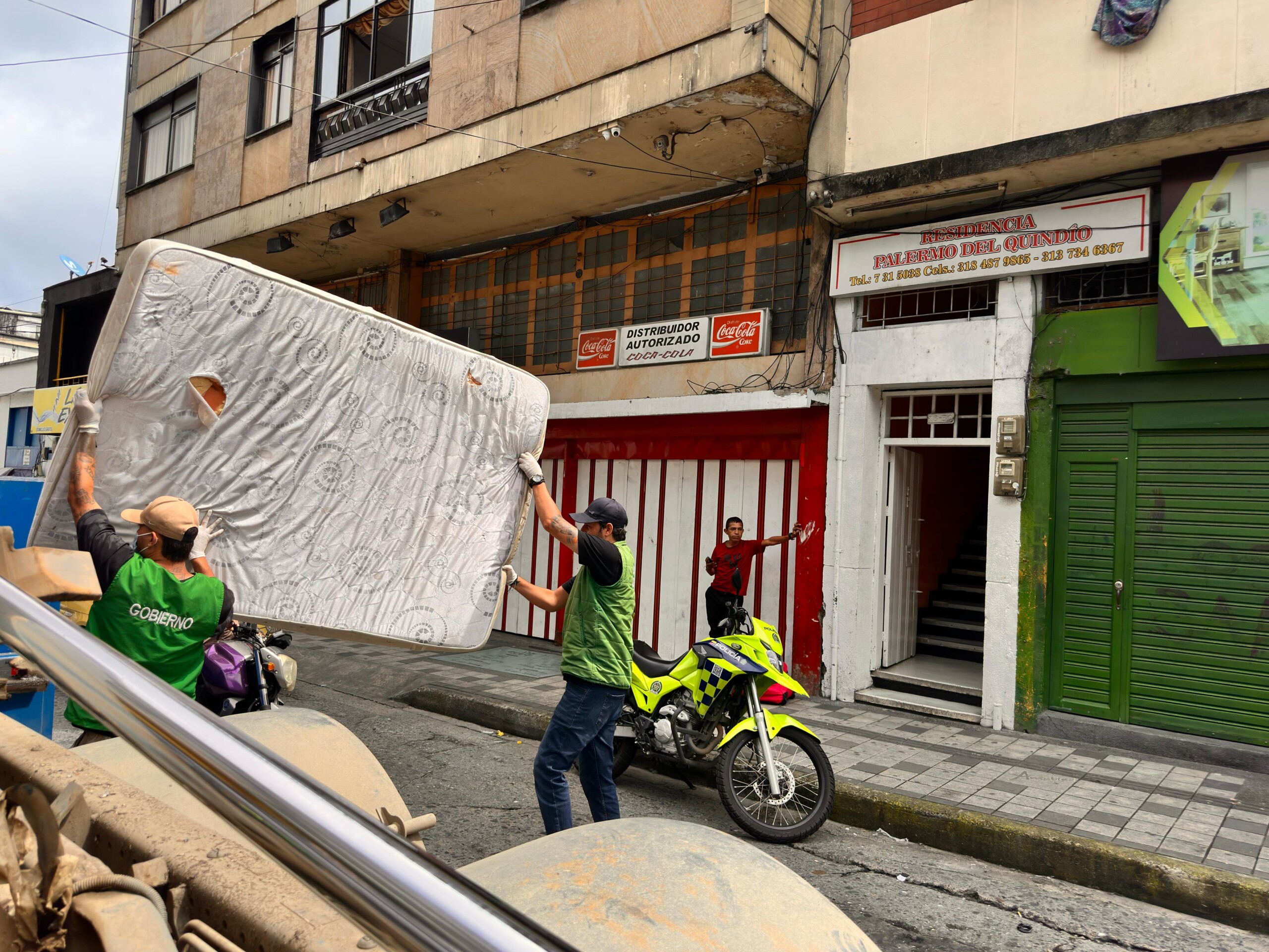 Cierran tres hoteles en Armenia por insalubridad