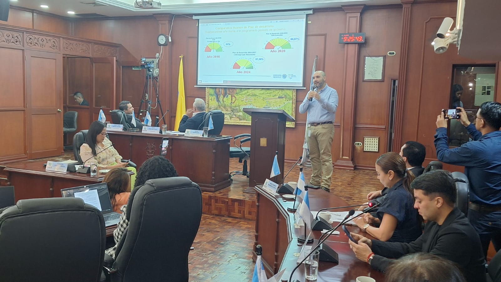 Valle del Cauca avanza en su Plan de Desarrollo