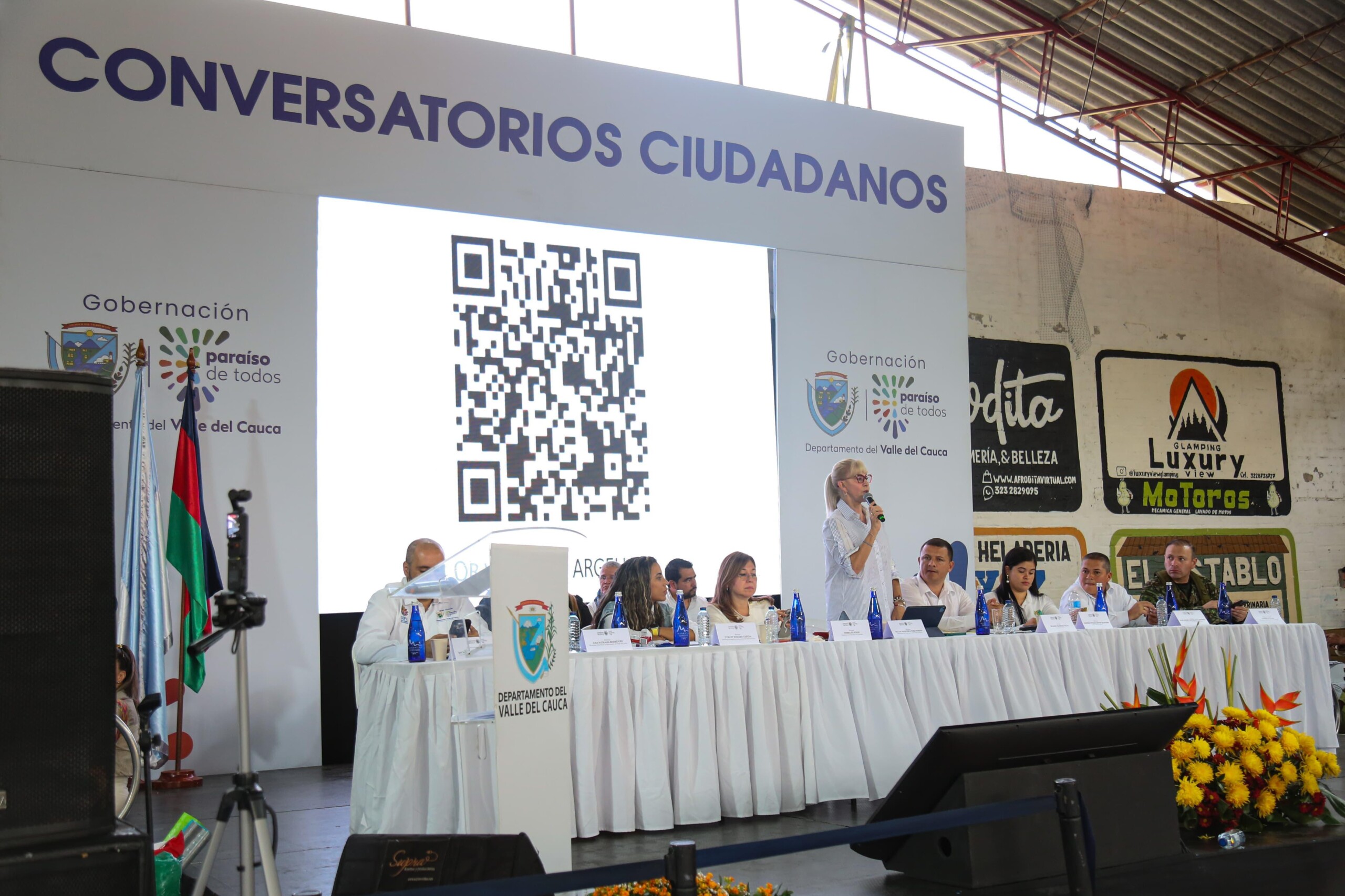 Argelia impulsa el Valle con cultura y empleo juvenil