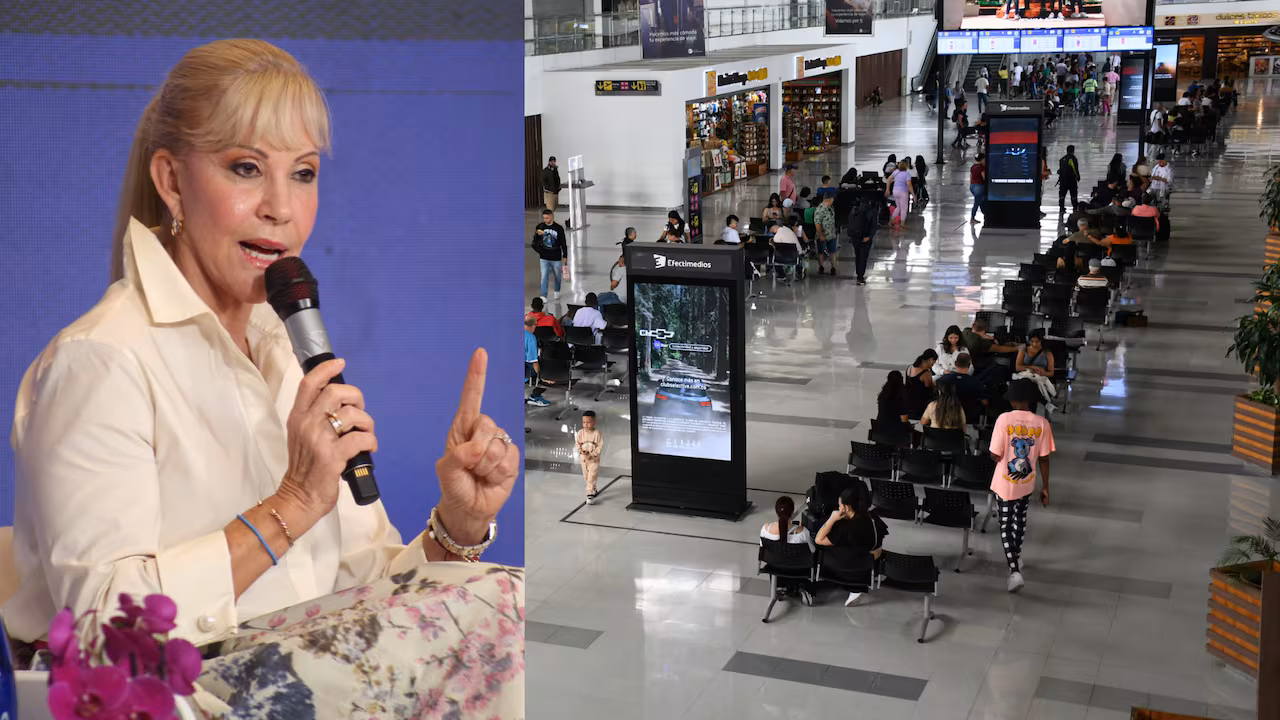 Gobernadora del Valle rechaza control de Aerocivil en aeropuerto