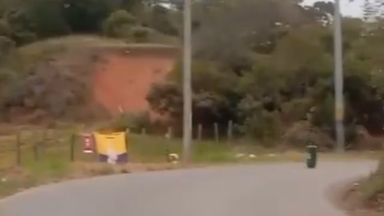 Alerta en Jamundí por cilindro con explosivos en vía rural