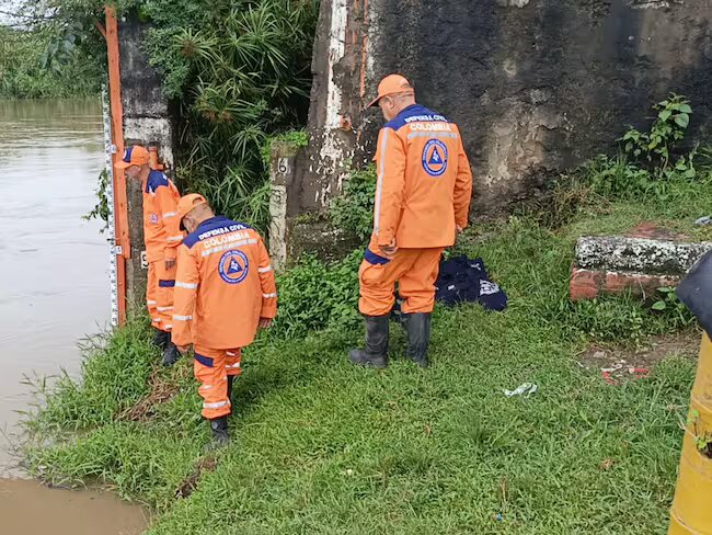 Alerta en La Virginia por inundación: Monitoreo del río Cauca