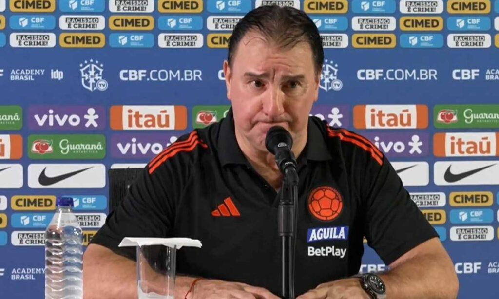 Néstor Lorenzo explicó cambios ante Brasil y lamentó la derrota
