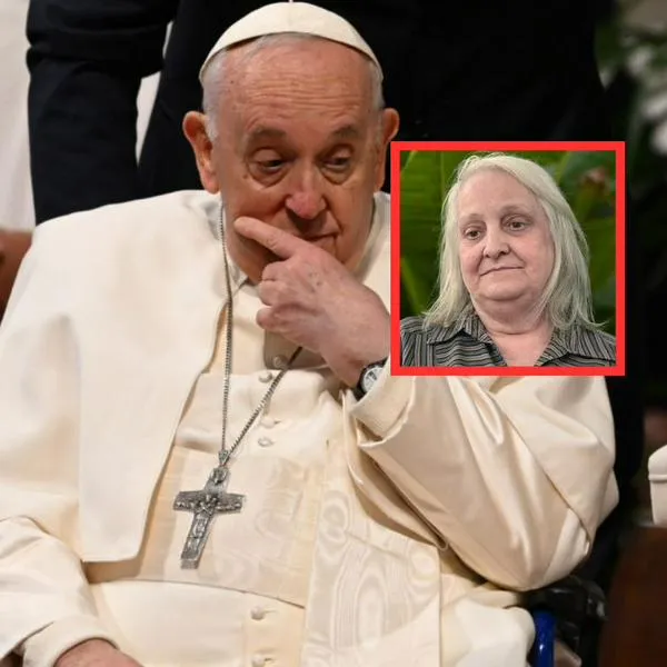 El otro momento duro del papa Francisco