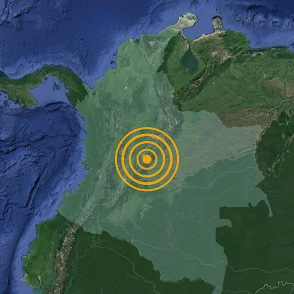 Dos temblores sacudieron a Colombia en tres horas