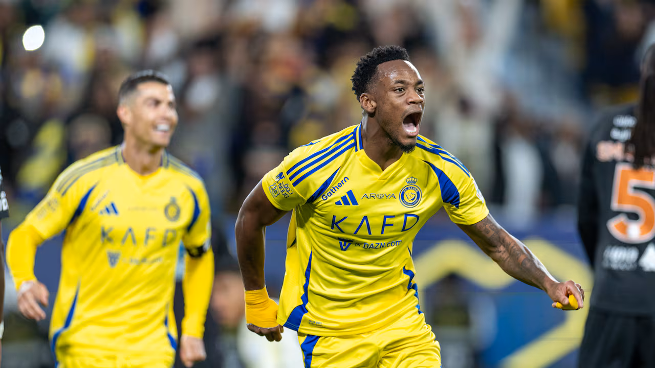 Jhon Durán brilla con gol clave en Champions League Asiática