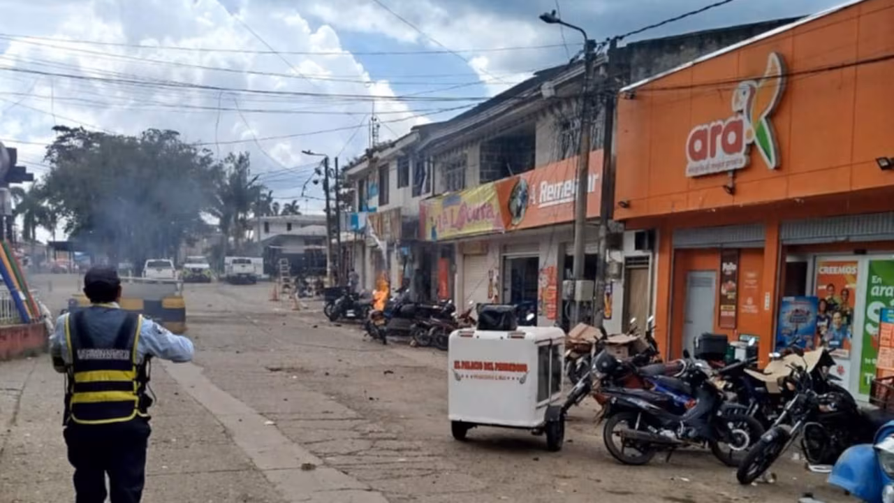 Explosión en Piendamó Cauca deja heridos y genera pánico