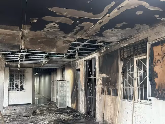 Fuga masiva en centro de reeducación en Pereira