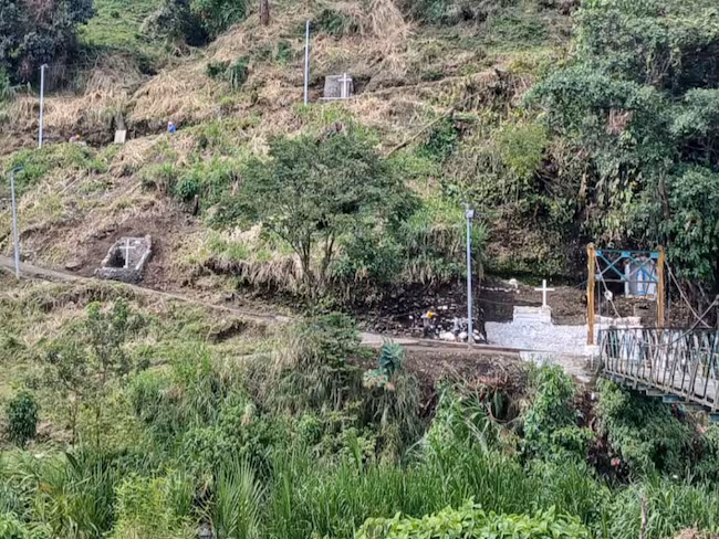Alto riesgo en Pereira y Dosquebradas por Laderas