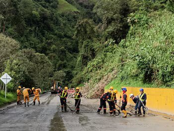 Impacto de lluvias en turismo Quindío
