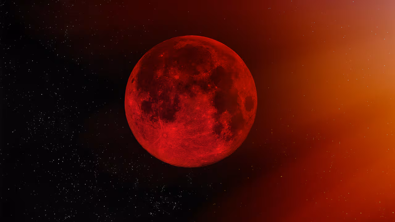 El eclipse lunar que maravilló al mundo