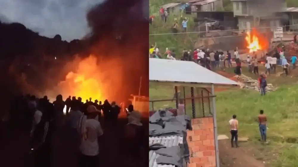 Enfrentamientos en El Plateado: 28 policías retenidos