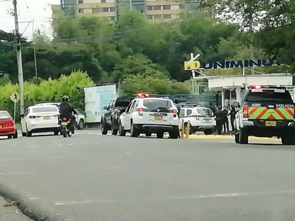 Varios heridos tras explosión en Pereira