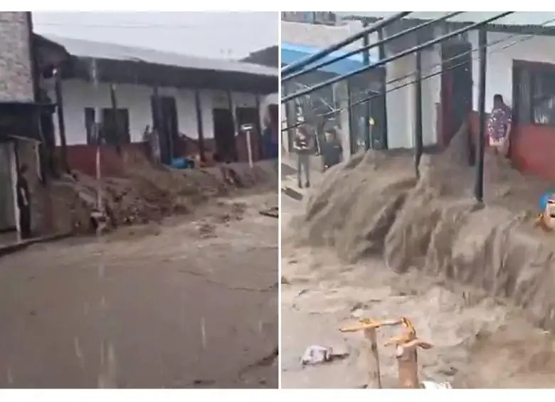 Lluvias en Viotá causan inundaciones y dañan hospital