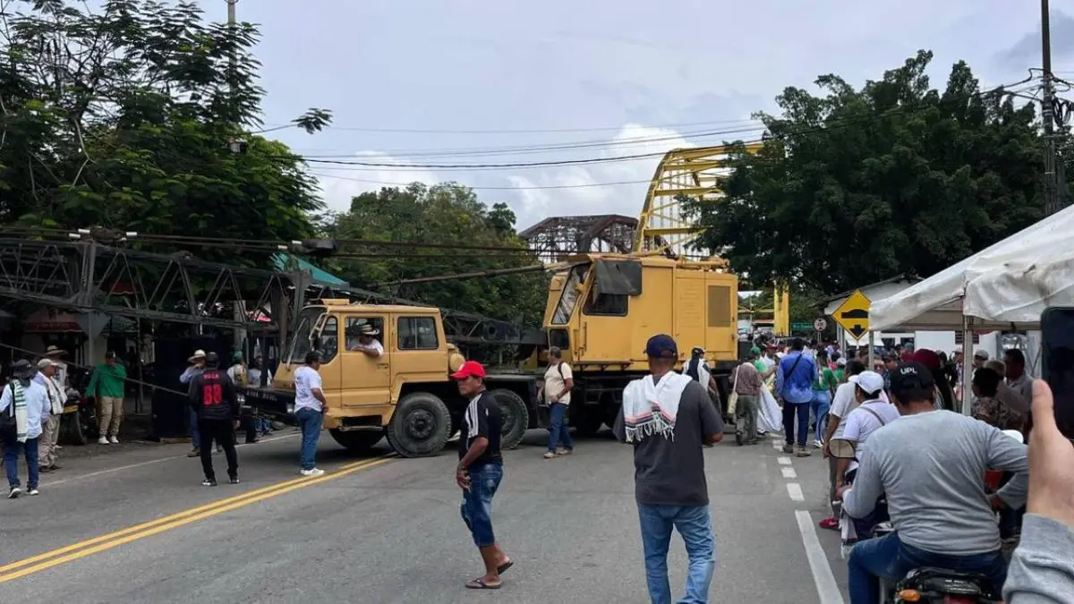 Paro de arroceros en Colombia sigue sin acuerdo con el Gobierno