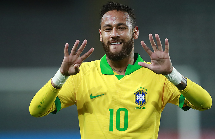 Neymar se pierde los duelos contra Colombia y Argentina