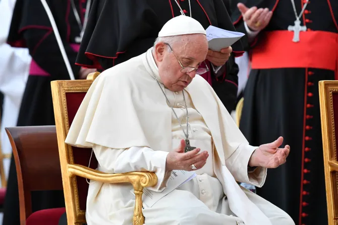 El Papa Francisco mejora y sin broncoespasmos