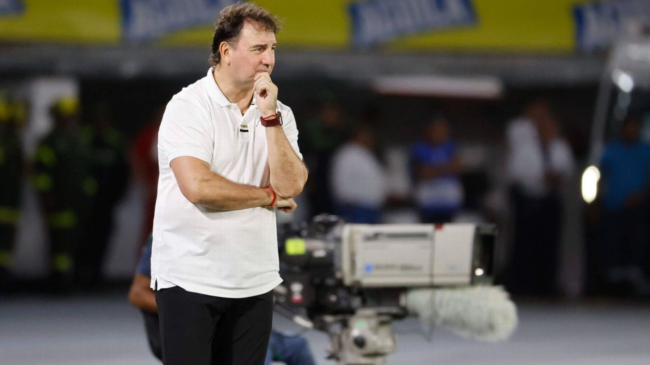 Néstor Lorenzo alerta sobre juego de Colombia tras empate