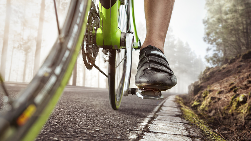 Rápida atención médica tras infarto de un ciclista en Puerto Caldas