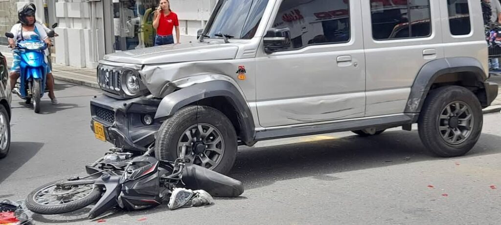 Accidente de tránsito de El Charrito Negro
