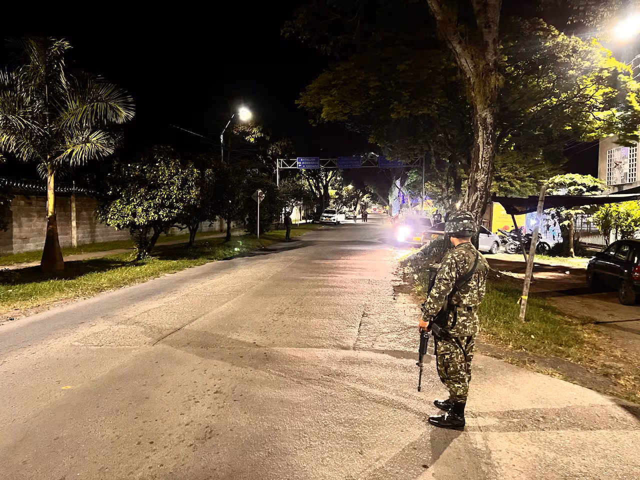 Ejército frustra atentado con volqueta bomba
