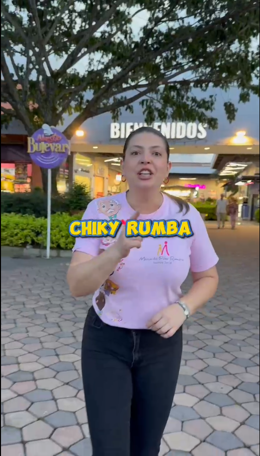 Chiky Rumba y Carrera Kids este domingo